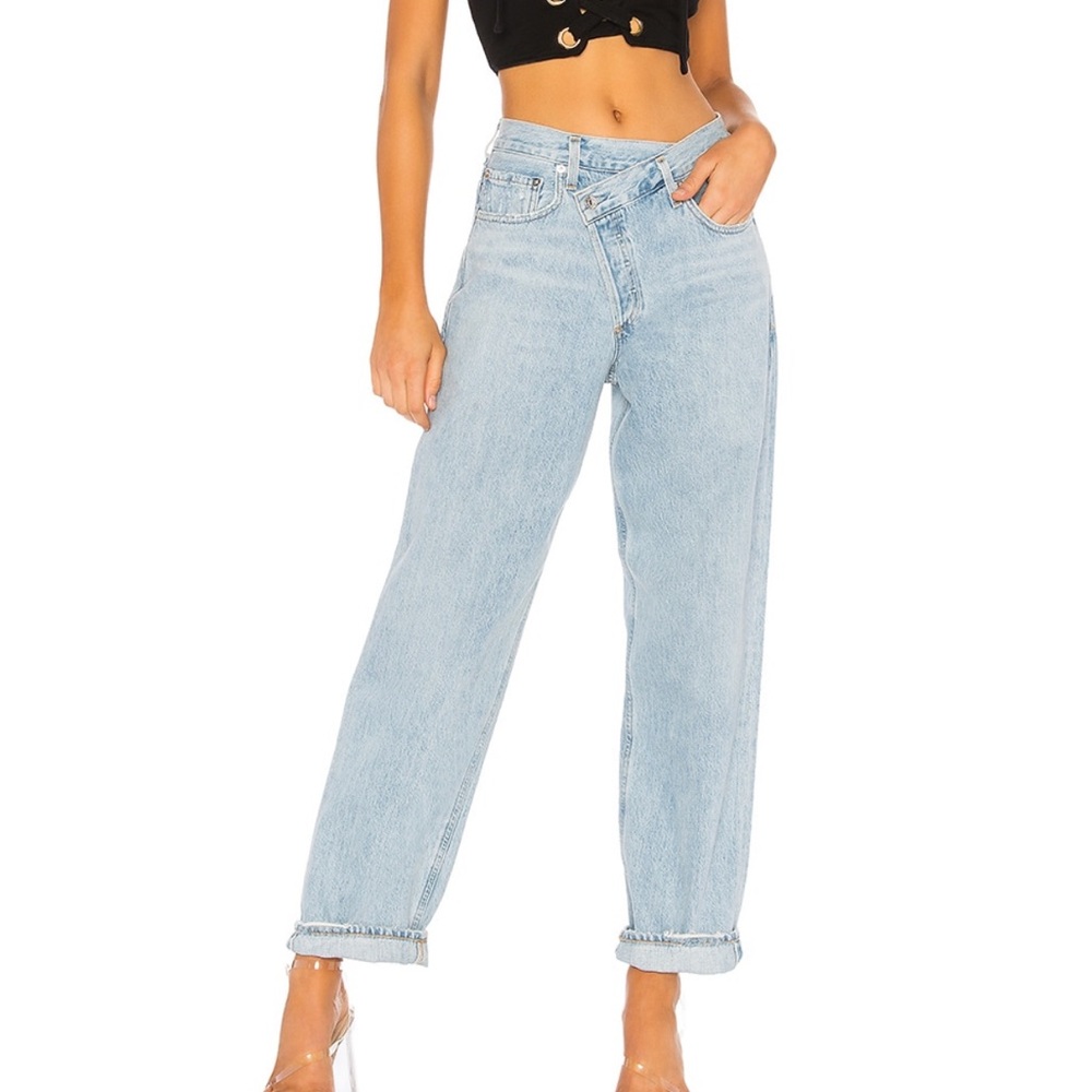 Agolde Criss Cross Jeans